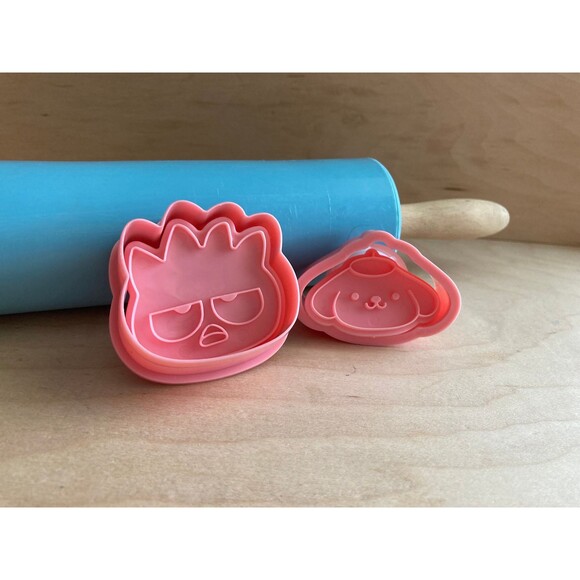 Hello Kitty KUROMI Badtz-maru Family character Cookie Cutter Set 8pc - Picture 2 of 7